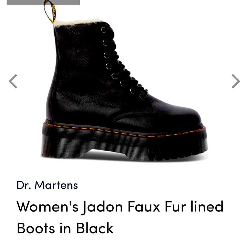 Dr.Martens jadon boots